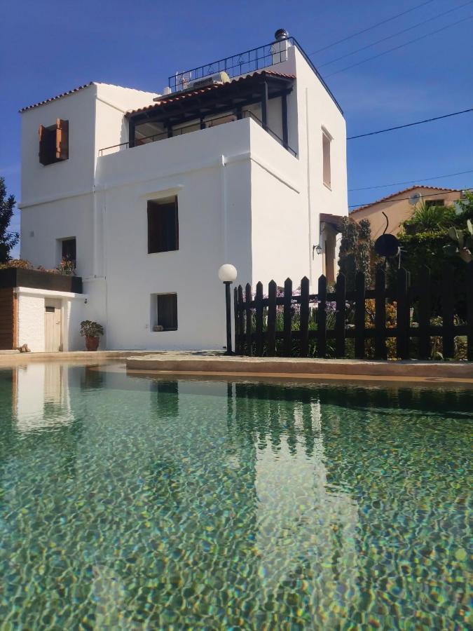 Villa Athina Megala Chorafia Buitenkant foto