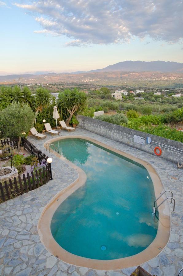 Villa Athina Megala Chorafia Buitenkant foto