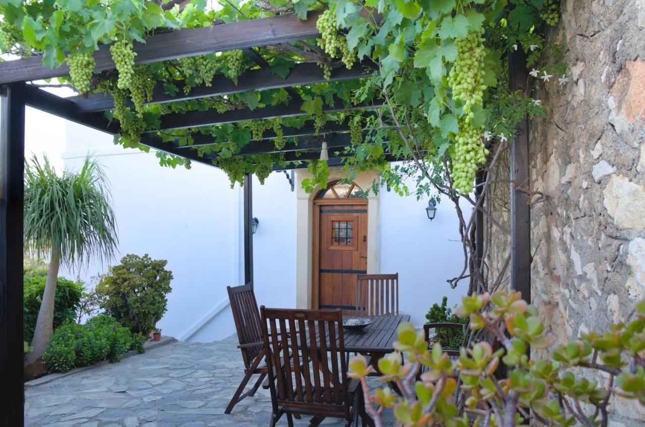 Villa Athina Megala Chorafia Buitenkant foto