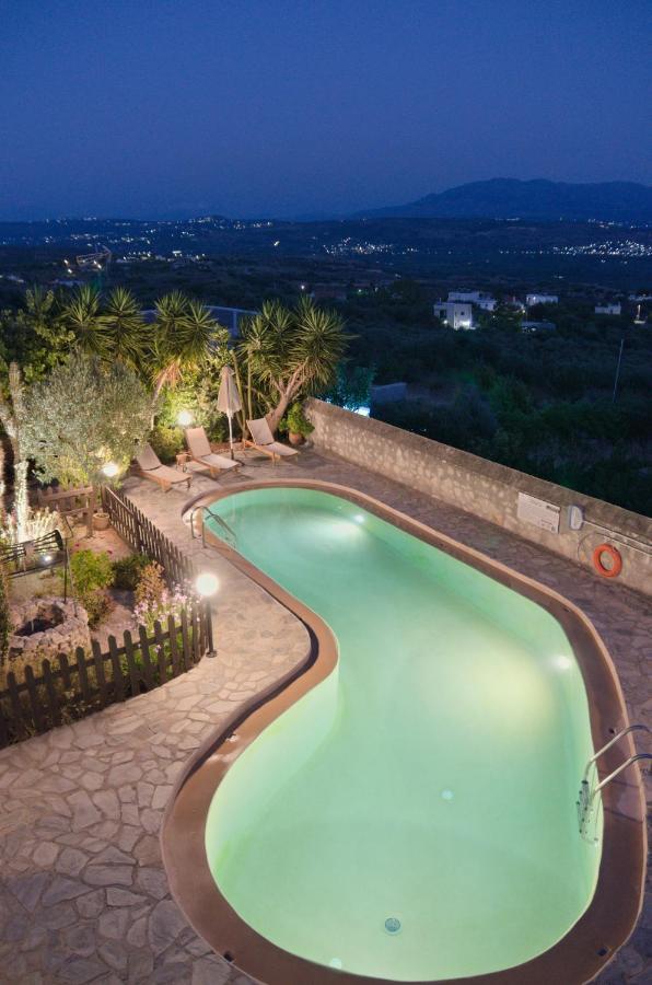 Villa Athina Megala Chorafia Buitenkant foto