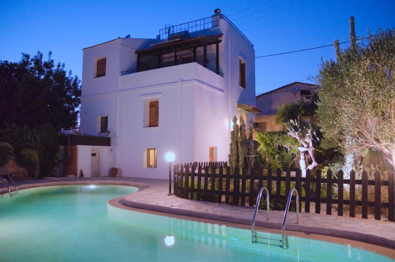 Villa Athina Megala Chorafia Buitenkant foto