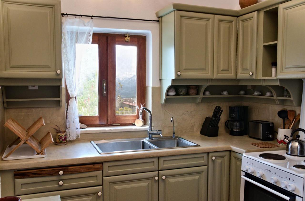 Villa Athina Megala Chorafia Buitenkant foto