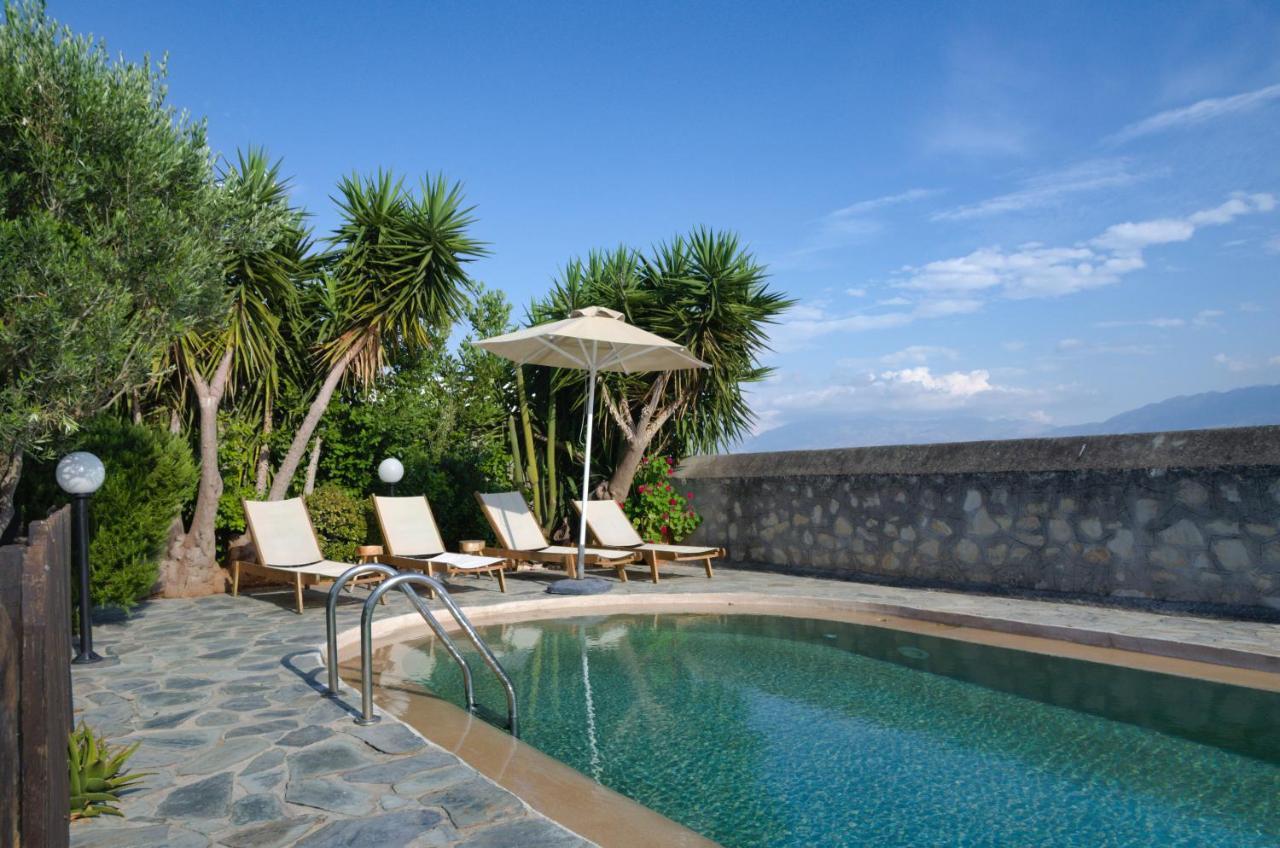 Villa Athina Megala Chorafia Buitenkant foto