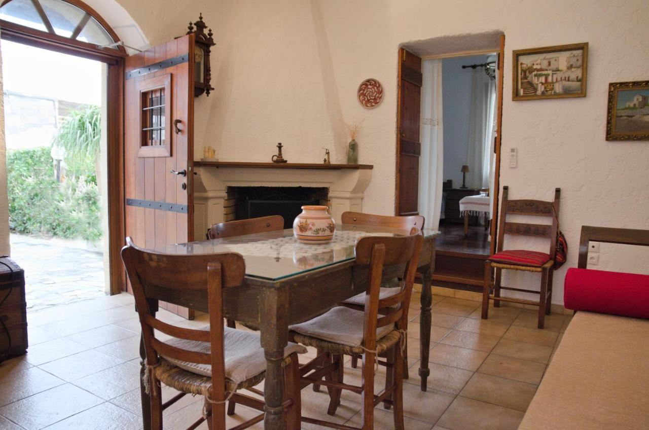 Villa Athina Megala Chorafia Buitenkant foto
