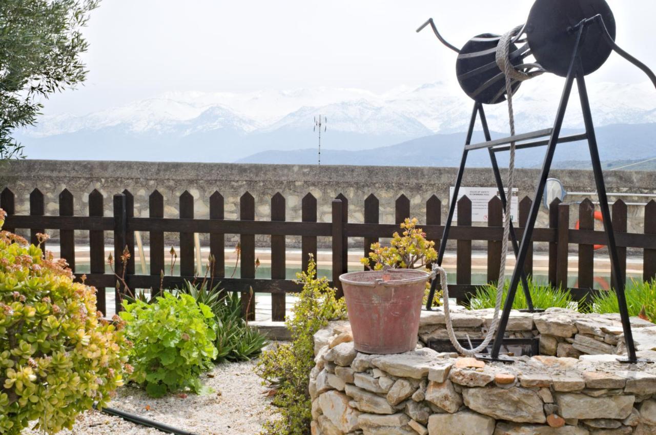 Villa Athina Megala Chorafia Buitenkant foto
