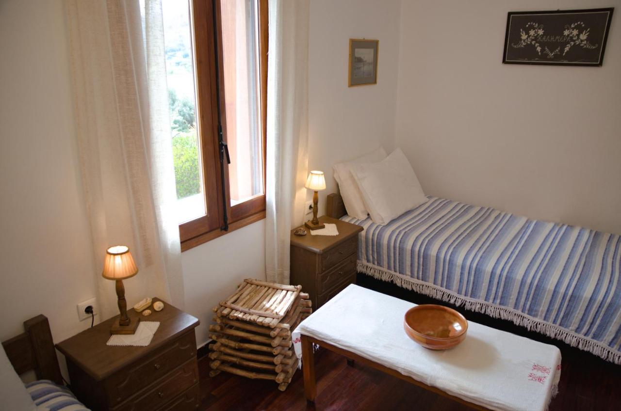 Villa Athina Megala Chorafia Buitenkant foto
